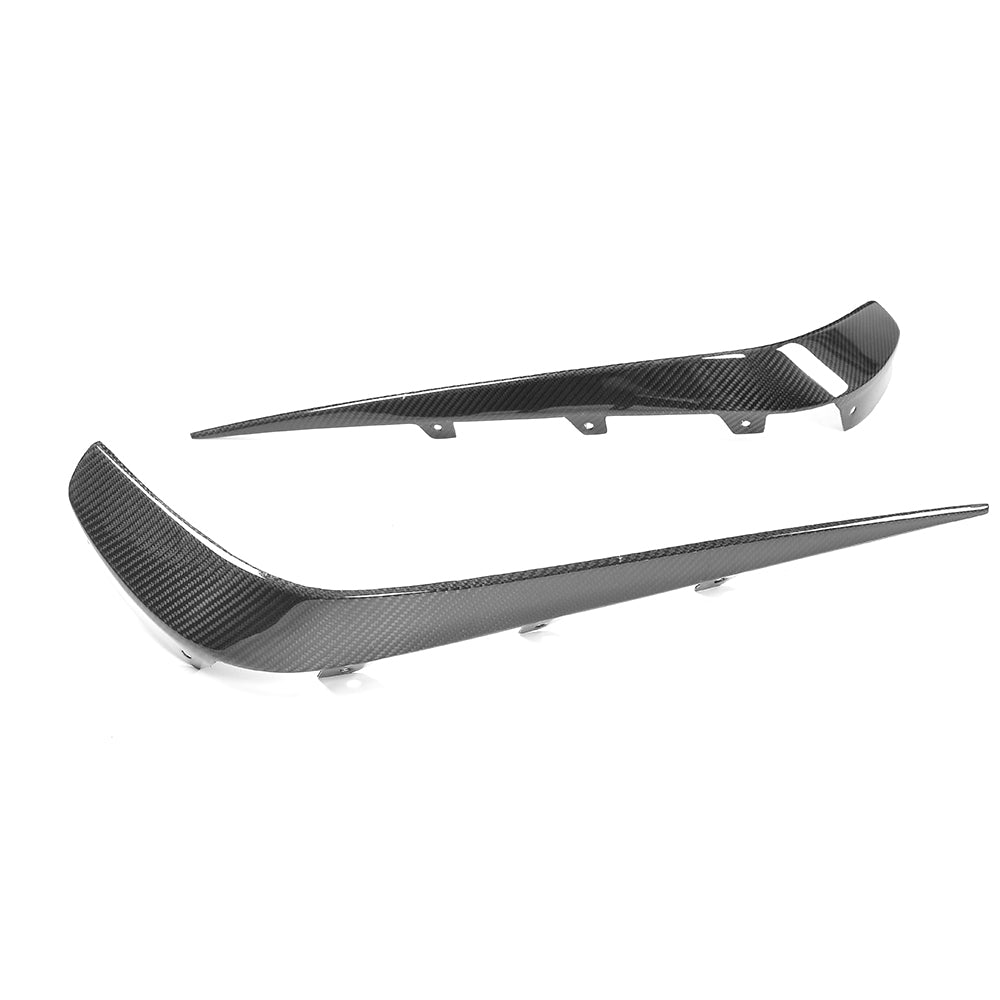 ST Style Carbon Fiber Fog Lamp Covers for Mercedes Benz CLS C218 Facelift (2015–2017)