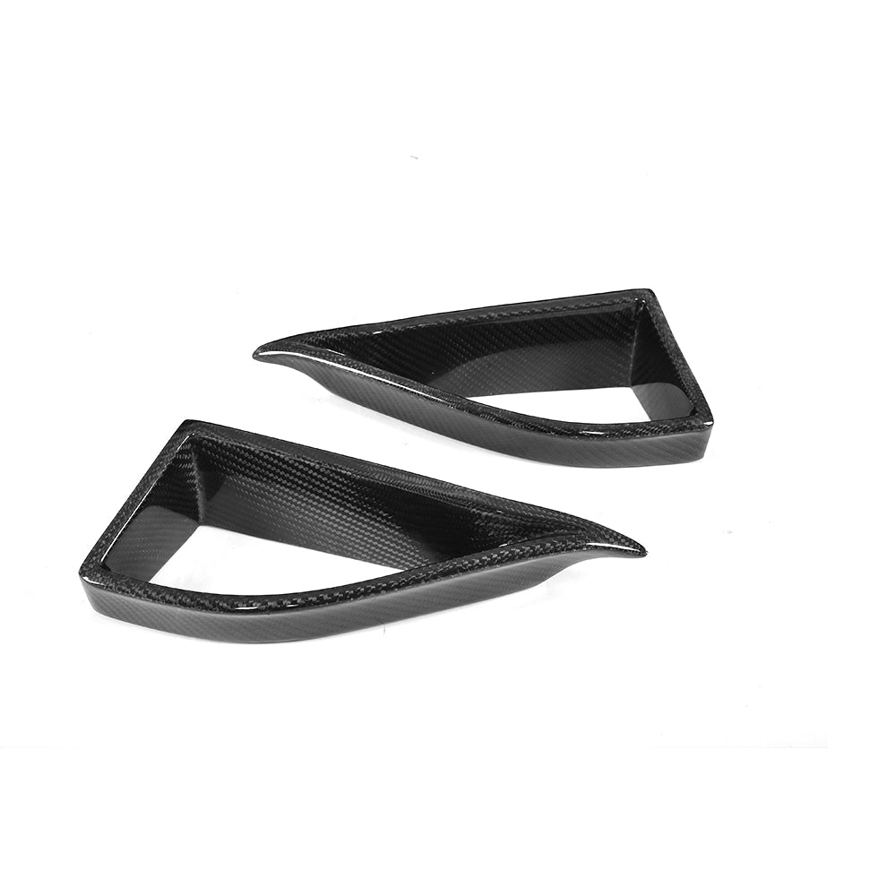 Barbus Style Carbon Fiber Front Mesh Vents for Mercedes-Benz CLS C218 Facelift (2015–2017)
