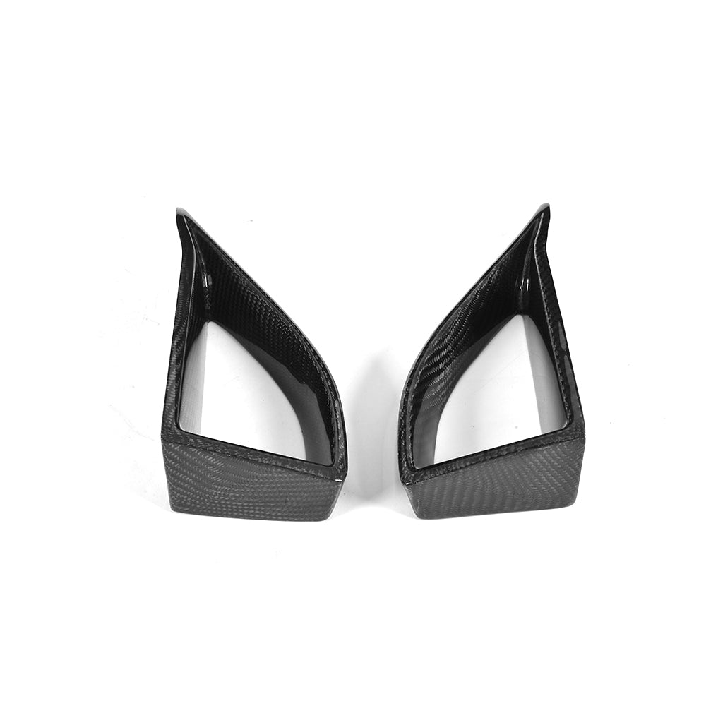 Barbus Style Carbon Fiber Front Mesh Vents for Mercedes-Benz CLS C218 Facelift (2015–2017)