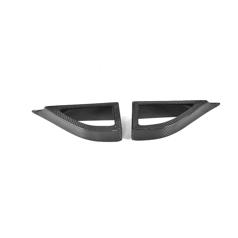 Barbus Style Carbon Fiber Front Mesh Vents for Mercedes-Benz CLS C218 Facelift (2015–2017)