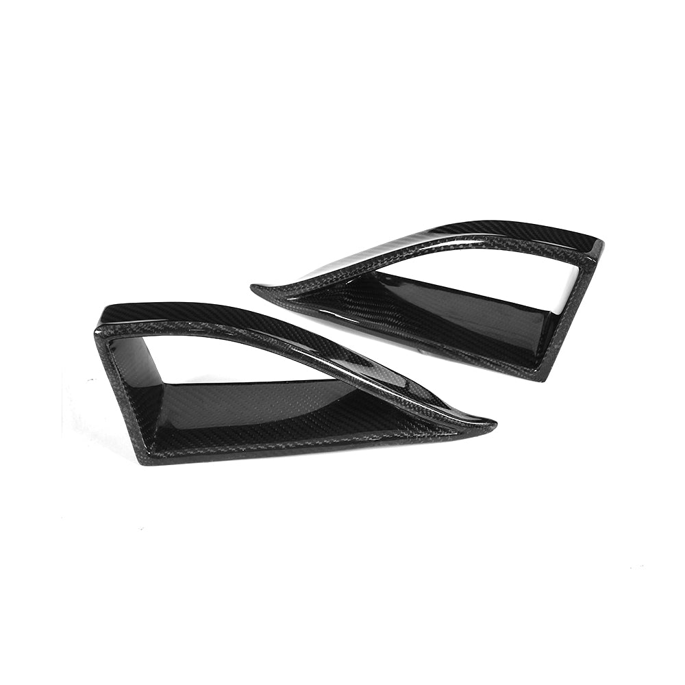 Barbus Style Carbon Fiber Front Mesh Vents for Mercedes-Benz CLS C218 Facelift (2015–2017)