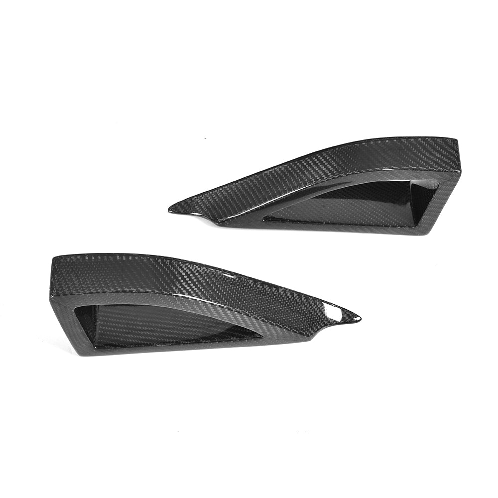 Barbus Style Carbon Fiber Front Mesh Vents for Mercedes-Benz CLS C218 Facelift (2015–2017)