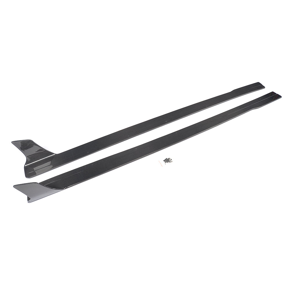 ML Style Carbon Fiber Side Skirts For Audi R8 Type 42 Pre-LCI & LCI  (207–2015)