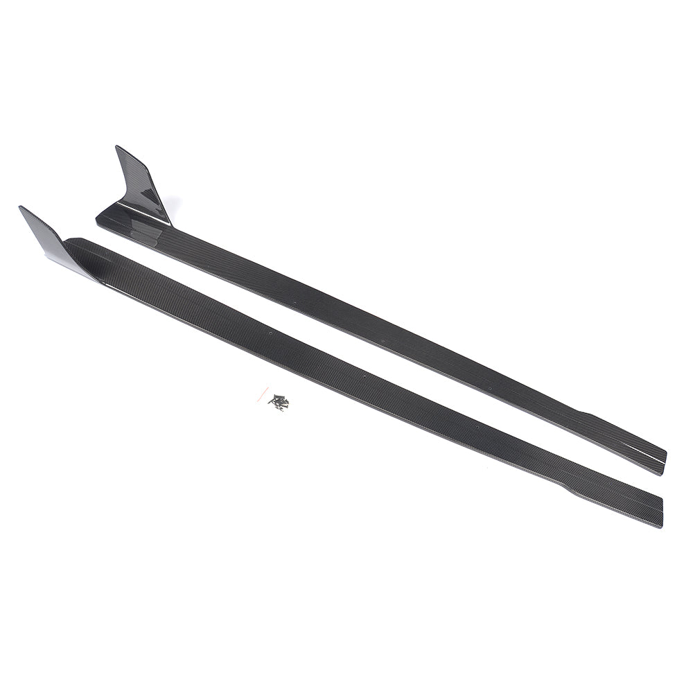 ML Style Carbon Fiber Side Skirts For Audi R8 Type 42 Pre-LCI & LCI  (207–2015)