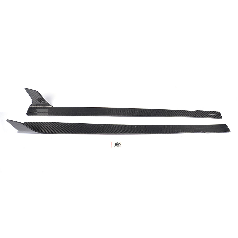Audi R8 Type 42 Pre-LCI & LCI   ML Style Carbon Fiber Side Skirts