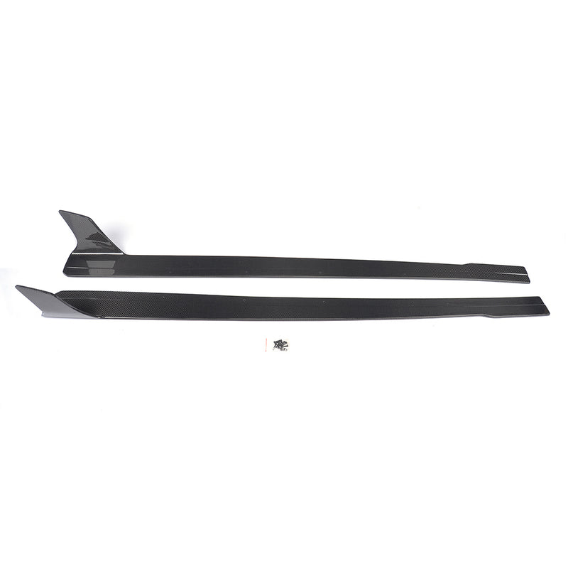 Audi R8 Type 42 Pre-LCI & LCI   ML Style Carbon Fiber Side Skirts