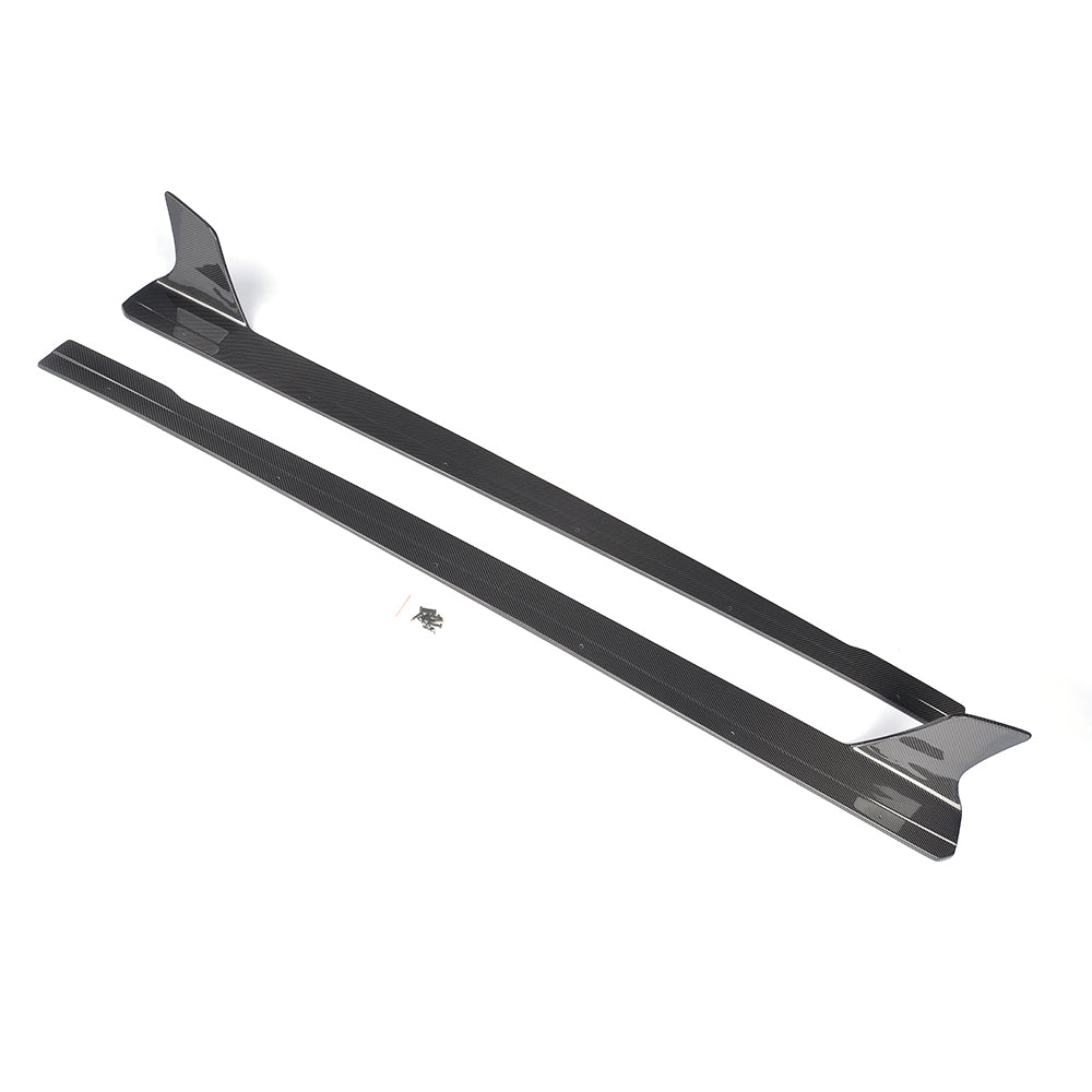 ML Style Carbon Fiber Side Skirts For Audi R8 Type 42 Pre-LCI & LCI  (207–2015)