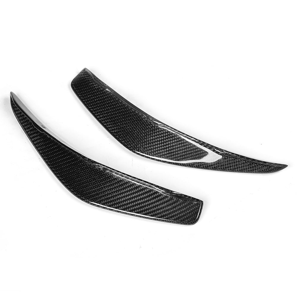 ST Style Carbon Fiber Front Splitters for Mercedes-Benz GLA 45 AMG & GLA X156 Facelift (2017–2019)