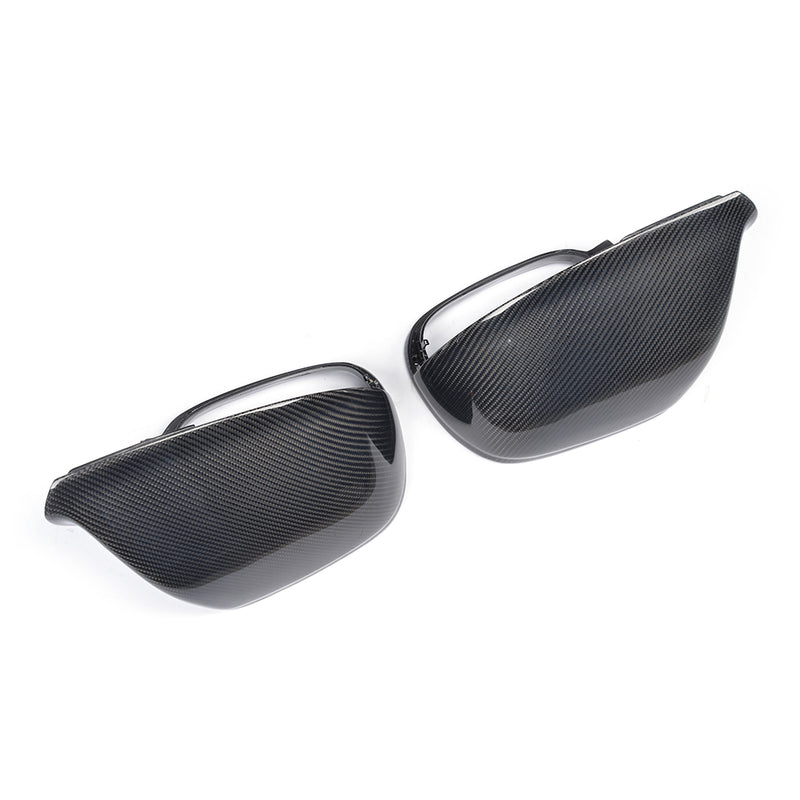 Audi Q5/Q7 4L  Style Carbon Fiber Mirror Cover Caps