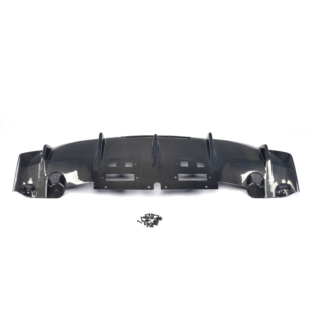 ML Style Carbon Fiber Rear Diffuser for Audi R8 Type 42 LCI (2013–2015)