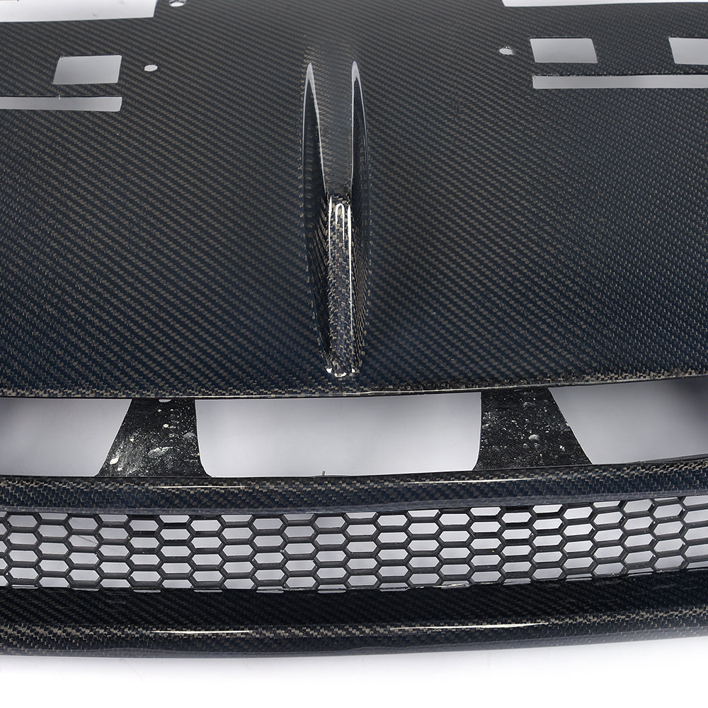 ML Style Carbon Fiber Rear Diffuser for Audi R8 Type 42 LCI (2013–2015)