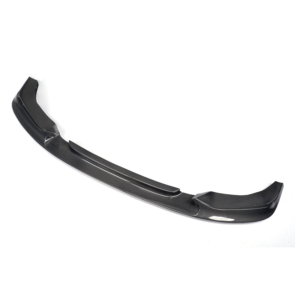 3D Style Carbon Fiber Front Lip for BMW X4 F26 M Sport (2014–2018)