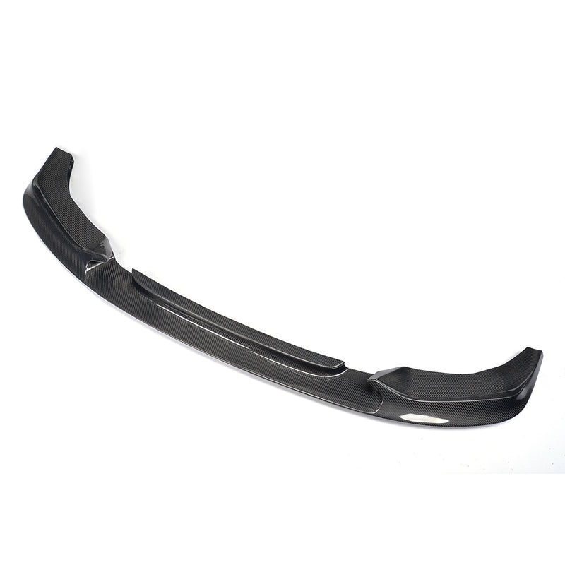 3D Style Carbon Fiber Front Lip for BMW X4 F26 M Sport (2014–2018)