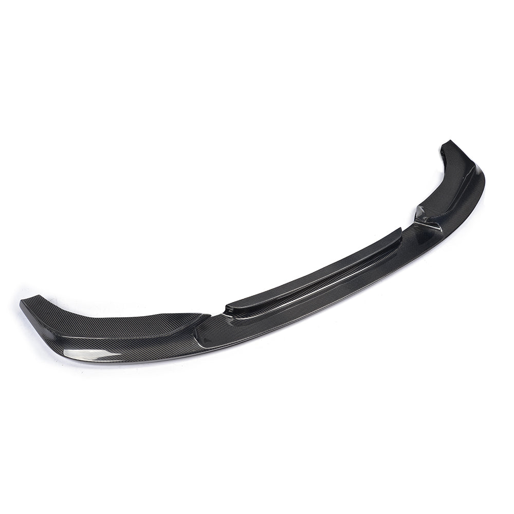 3D Style Carbon Fiber Front Lip for BMW X4 F26 M Sport (2014–2018)