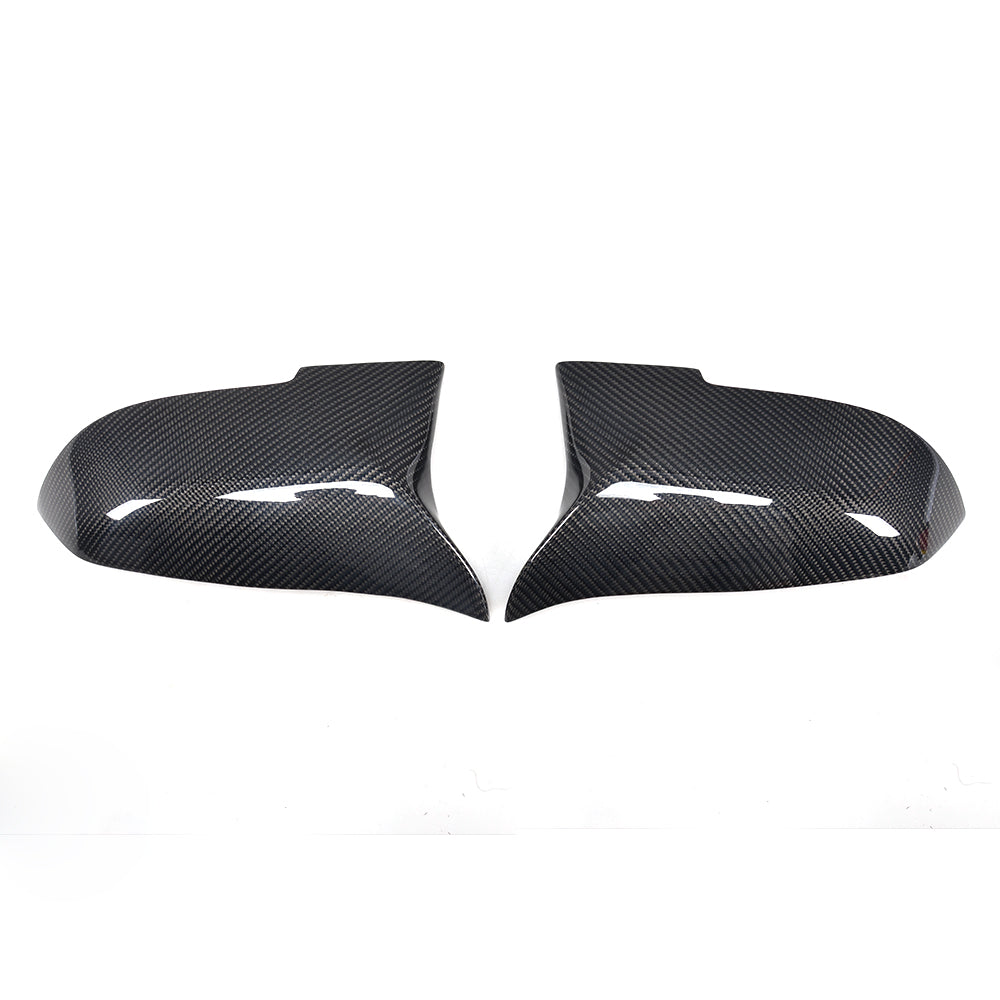 Carbon Fiber Mirror Covers for BMW F20 F30 F32 F33 F36 Sedan (2013-2017) *REVIEW*