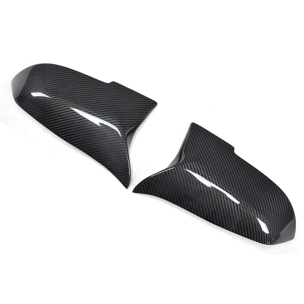 Carbon Fiber Mirror Covers for BMW F20 F30 F32 F33 F36 Sedan (2013-2017) *REVIEW*
