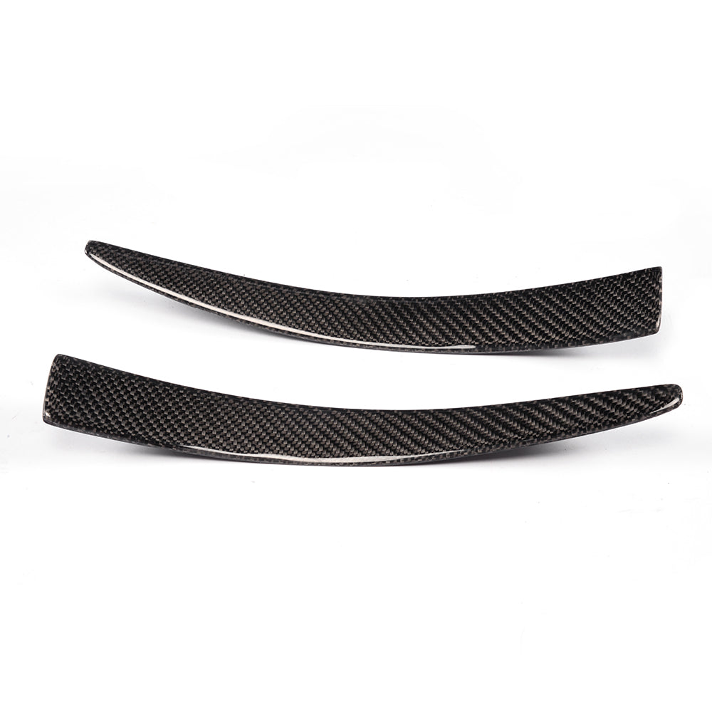 ST Style Carbon Fiber Front Canard for BMW M3 F80, M4 F82/F83 (2014-2020)
