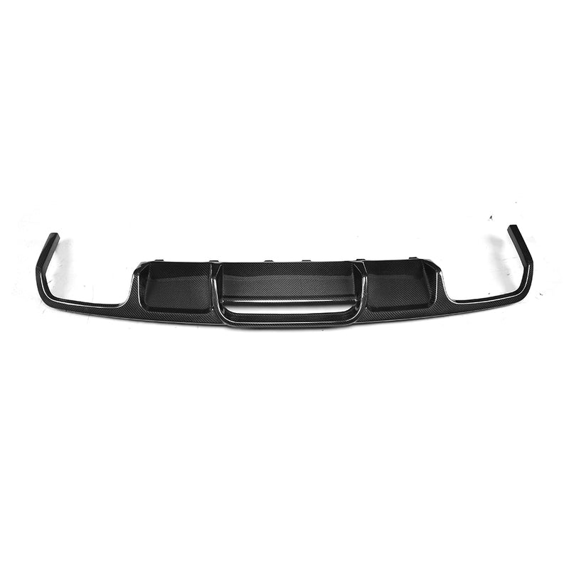 Mercedes-Benz CLS C218 Facelift  Barbus Style Carbon Fiber Rear Diffuser