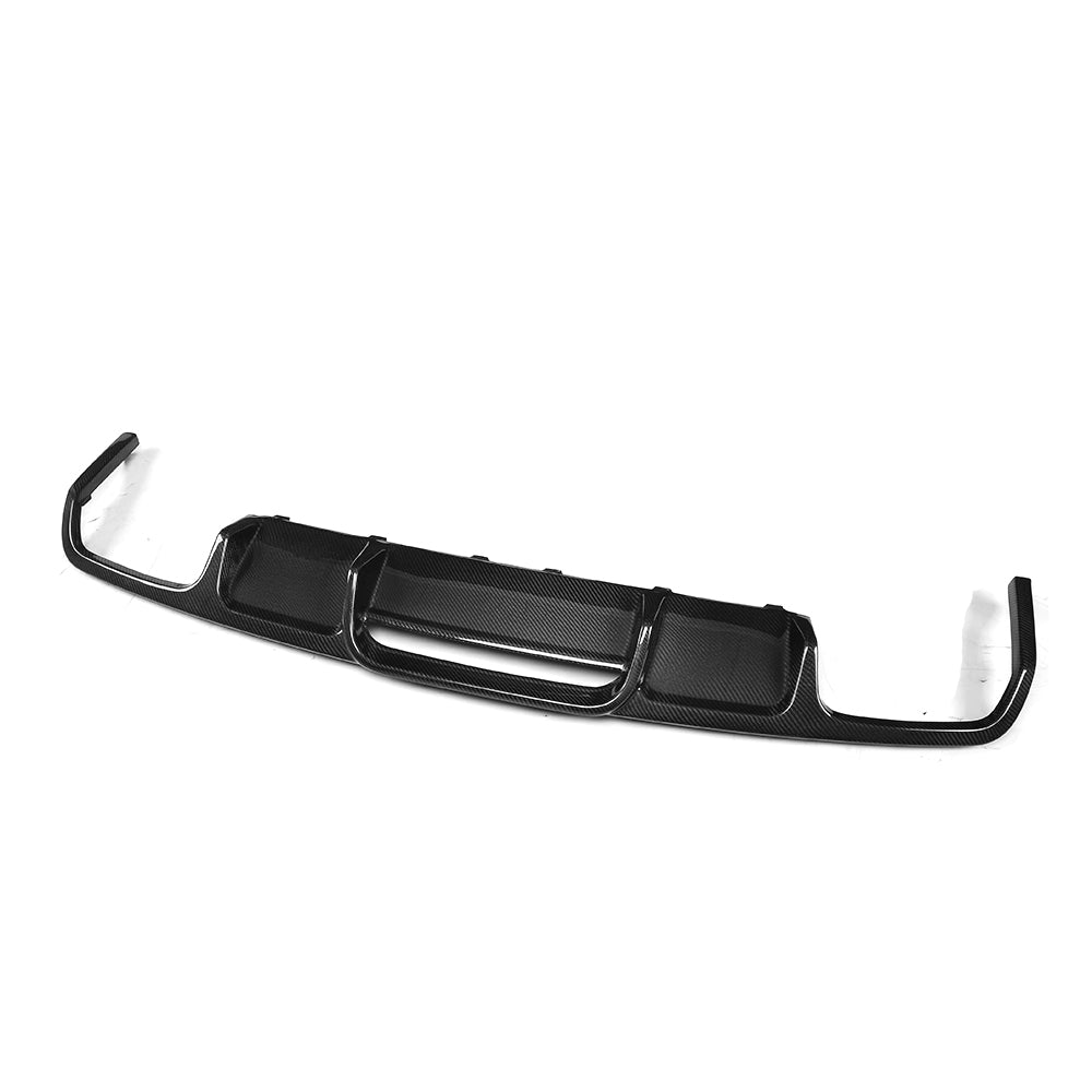 Barbus Style Carbon Fiber Rear Diffuser for Mercedes-Benz CLS C218 Facelift (2015–2017)