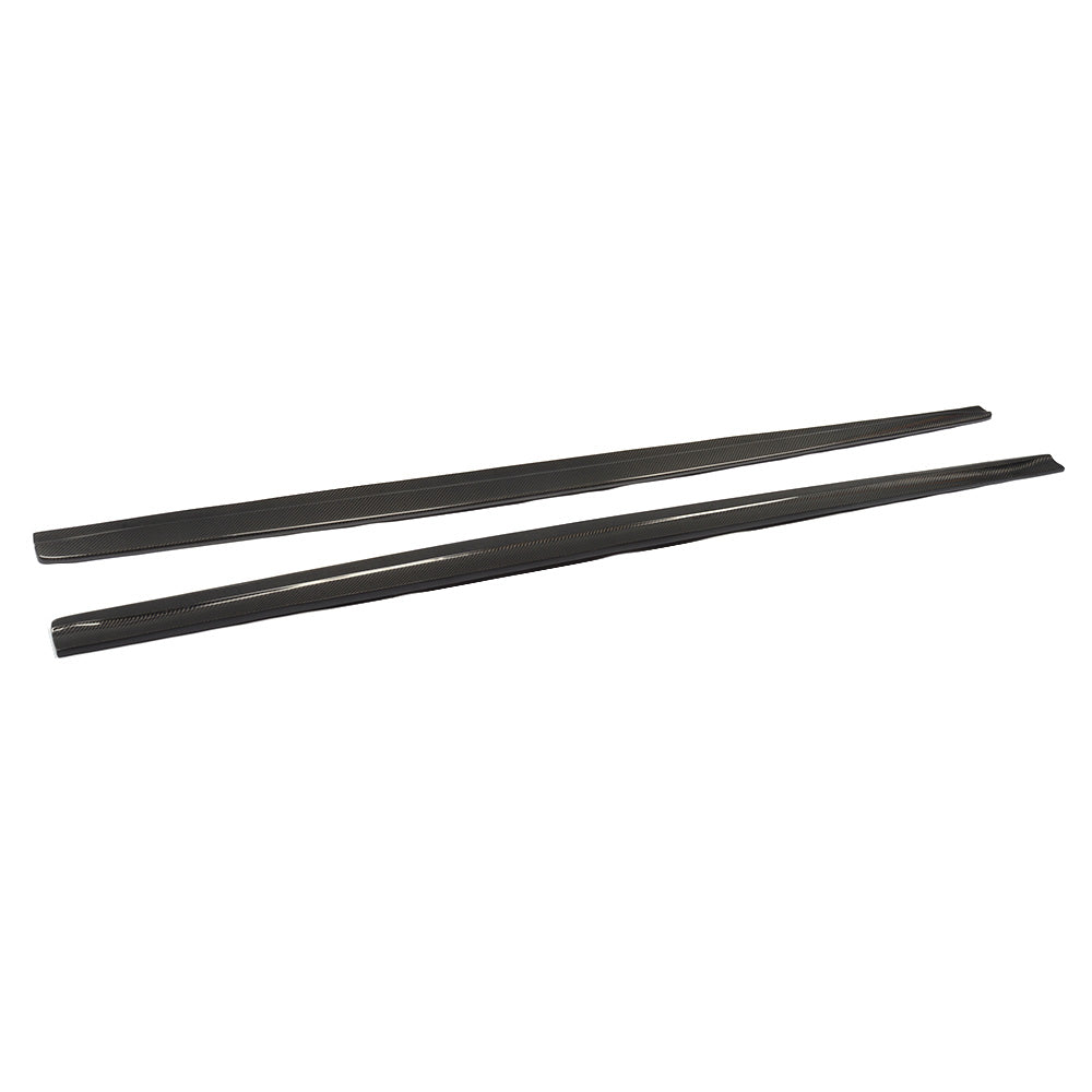 Performance Style Carbon Fiber Side Skirts for BMW 1 Series E82 1M Coupe (2011-2017)