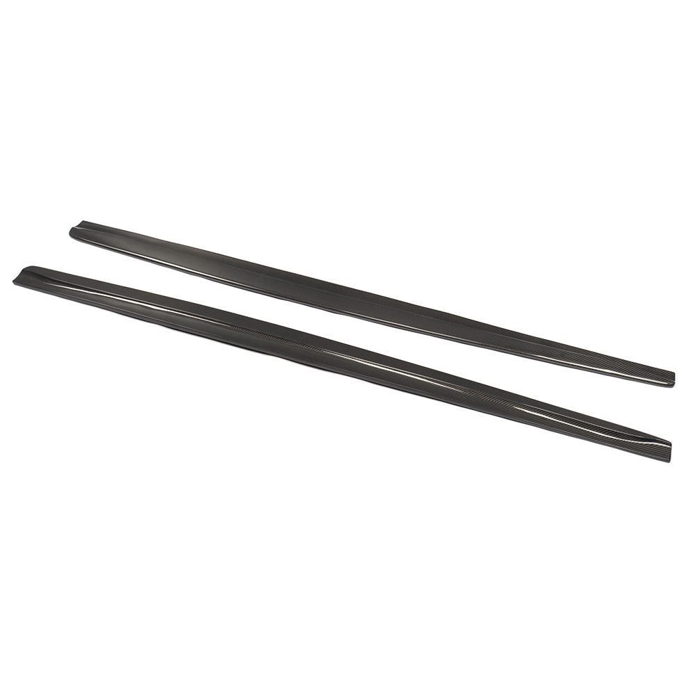 Performance Style Carbon Fiber Side Skirts for BMW 1 Series E82 1M Coupe (2011-2017)