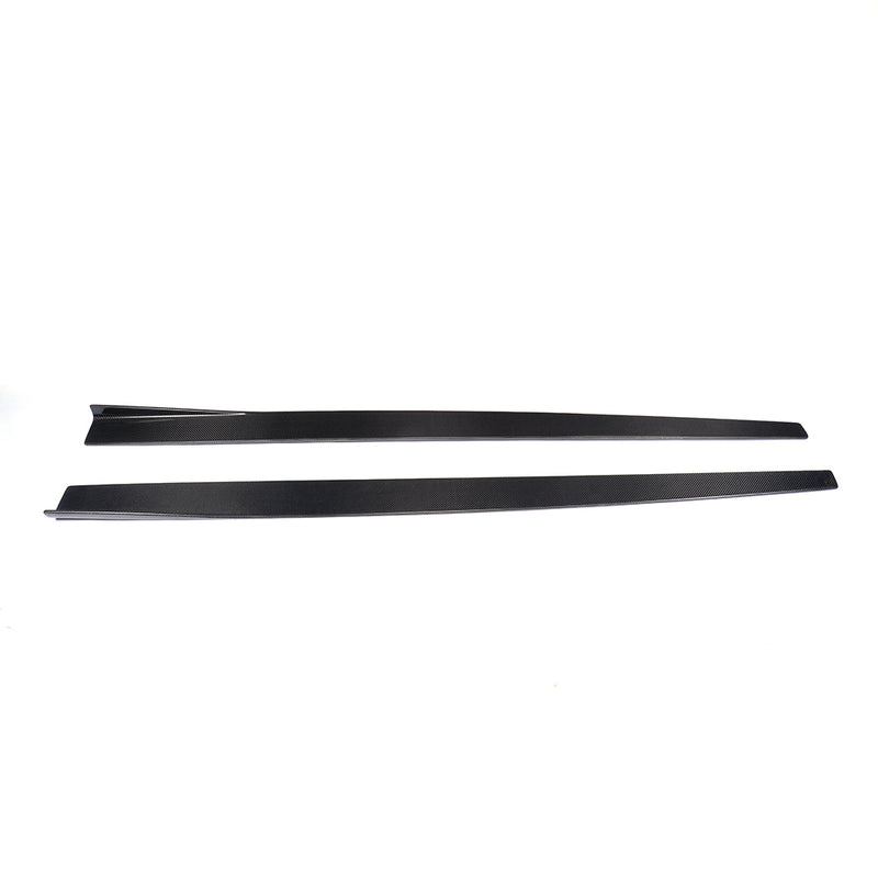 BMW M4 F82/F83  JC Style Carbon Fiber Side Skirts
