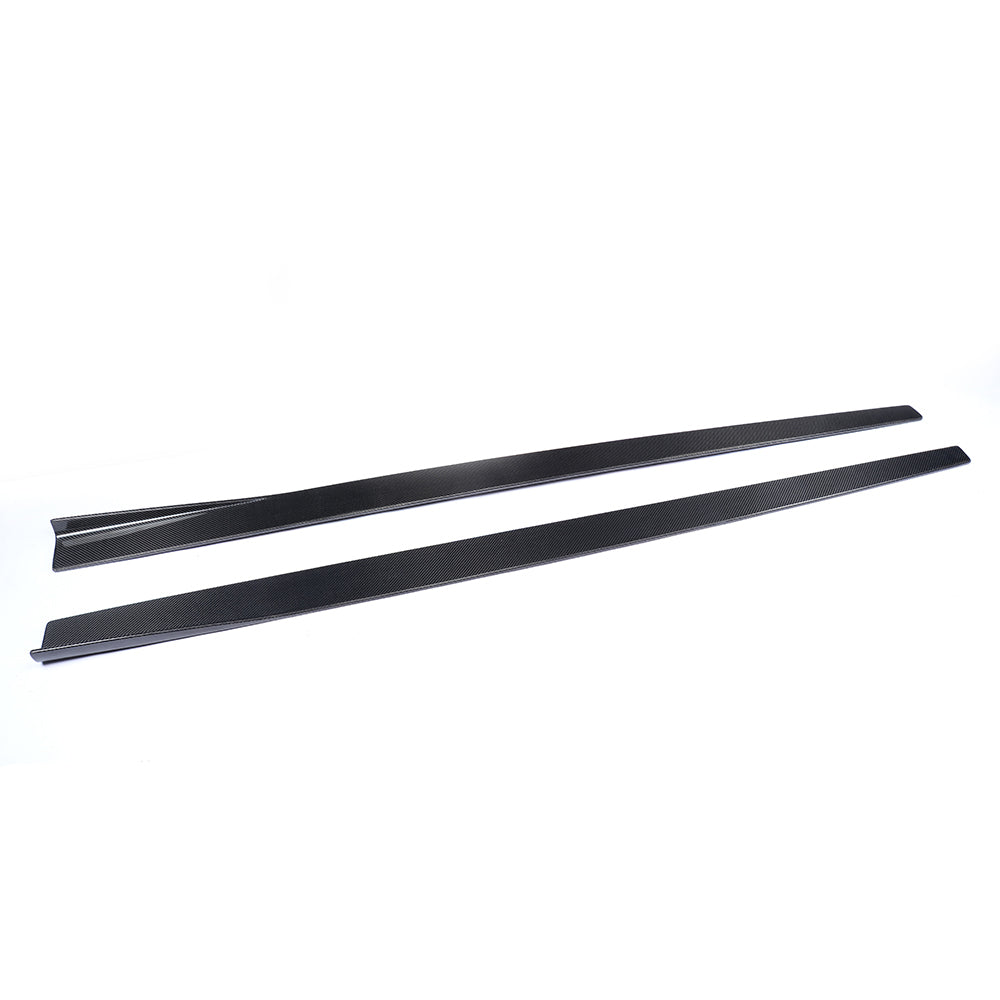 JC Style Carbon Fiber Side Skirts for BMW M4 F82/F83 (2014-2020)