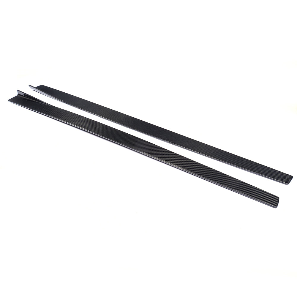 JC Style Carbon Fiber Side Skirts for BMW M4 F82/F83 (2014-2020)