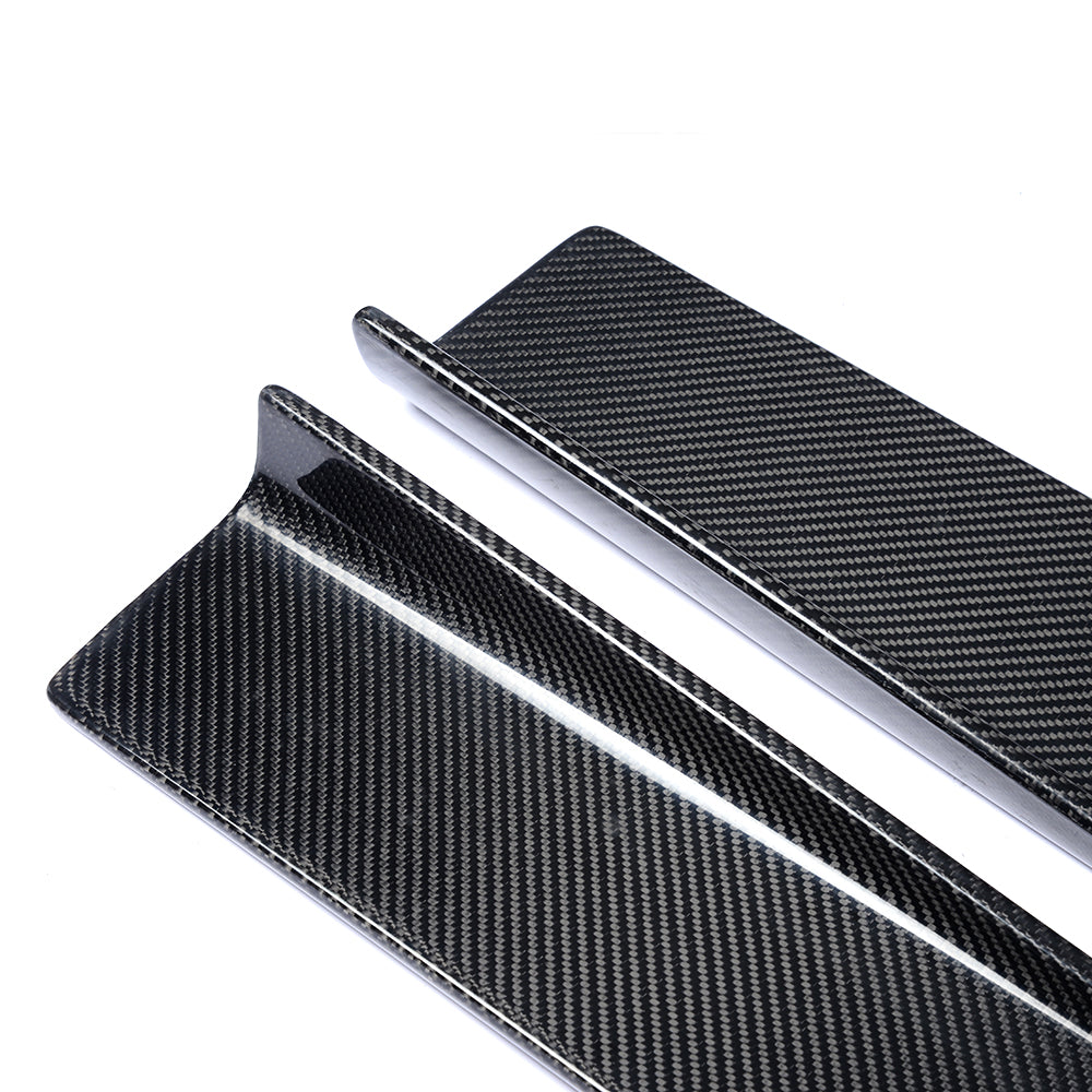 JC Style Carbon Fiber Side Skirts for BMW M4 F82/F83 (2014-2020)
