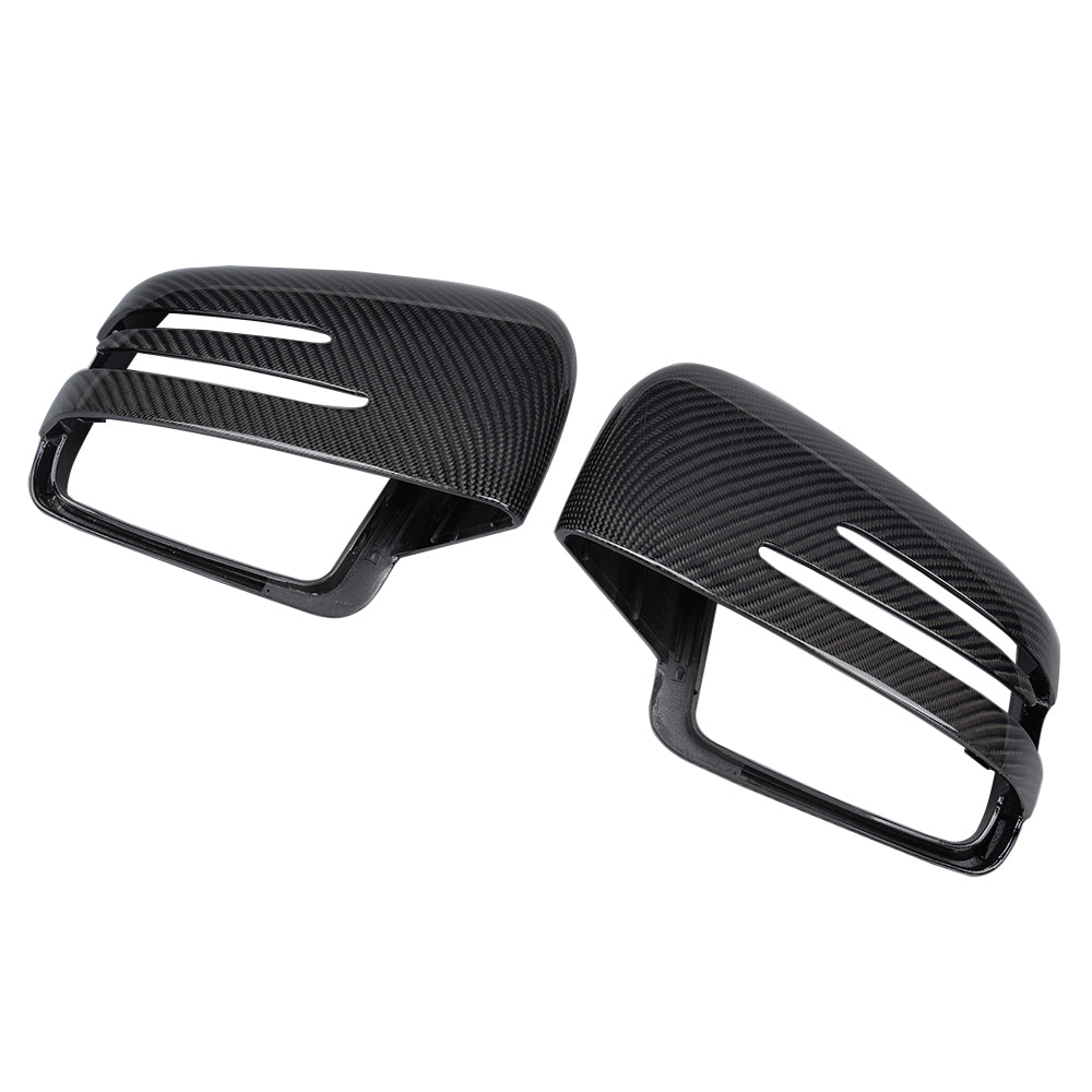 ST Style Carbon Fiber Mirror Caps For Mercedes-Benz R/ML/GLE/GLS/G Class
