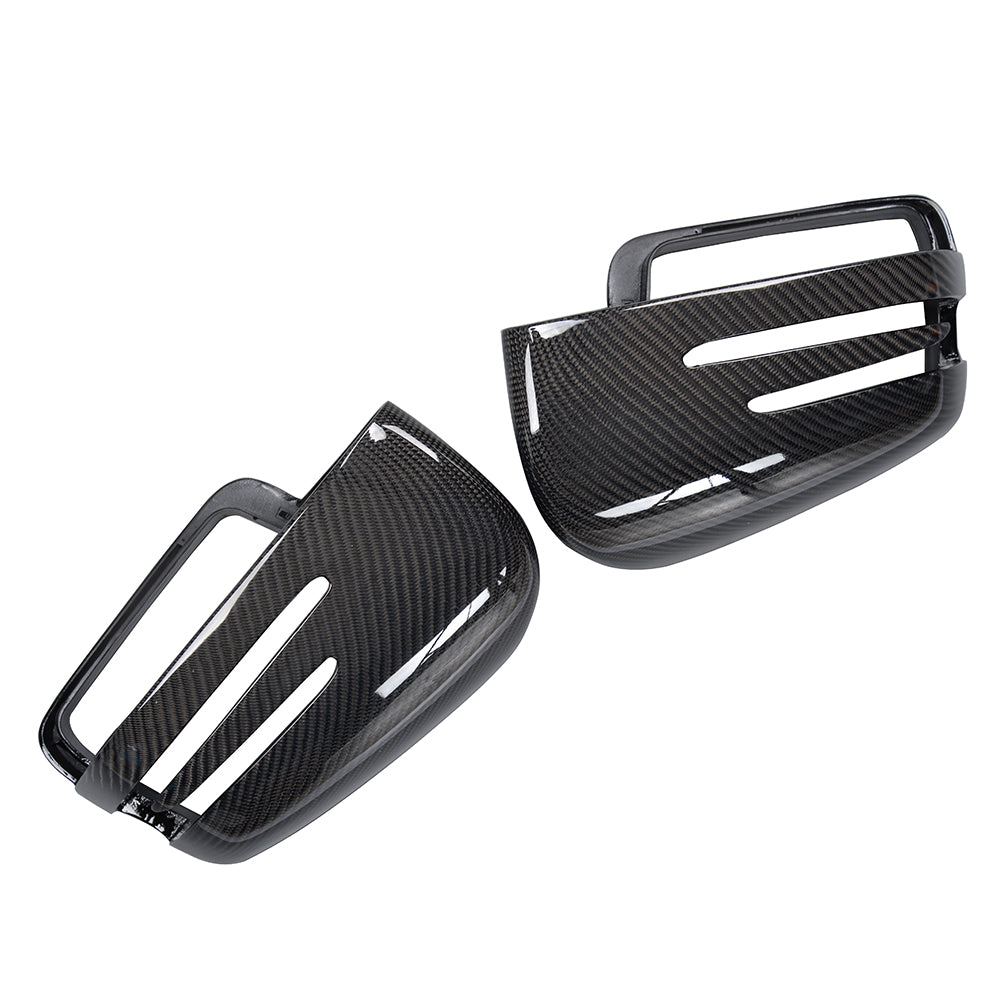 ST Style Carbon Fiber Mirror Caps For Mercedes-Benz R/ML/GLE/GLS/G Class