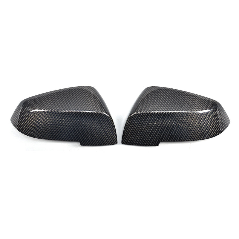 BMW 1 Series F20/F21 LCI 3 Series F30/F31  *REVIEW* ST Style Carbon Fiber Mirror Caps