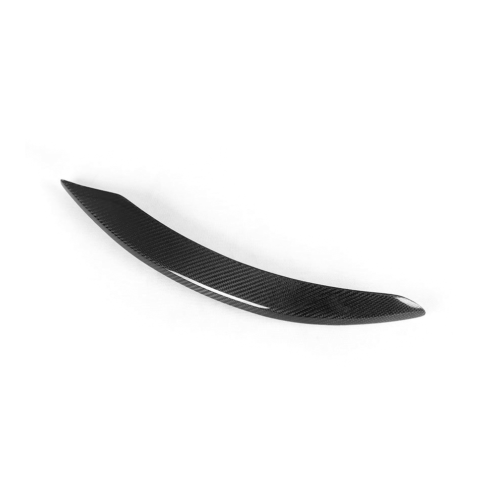 ST Style Carbon Fiber Fog Lamp Covers for Mercedes Benz CLA C117 Pre‑Facelift (2013–2016)