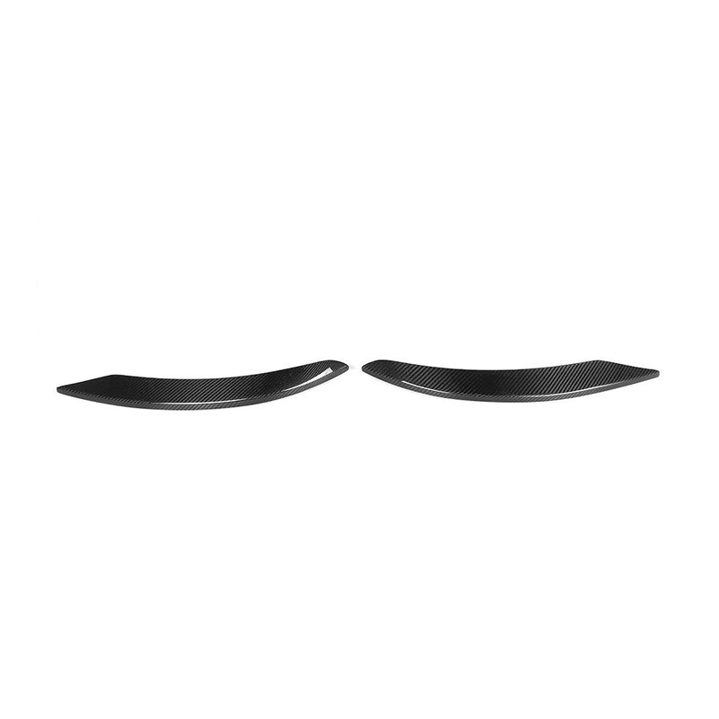 Mercedes Benz CLA C117 Pre‑Facelift  ST Style Carbon Fiber Fog Lamp Covers
