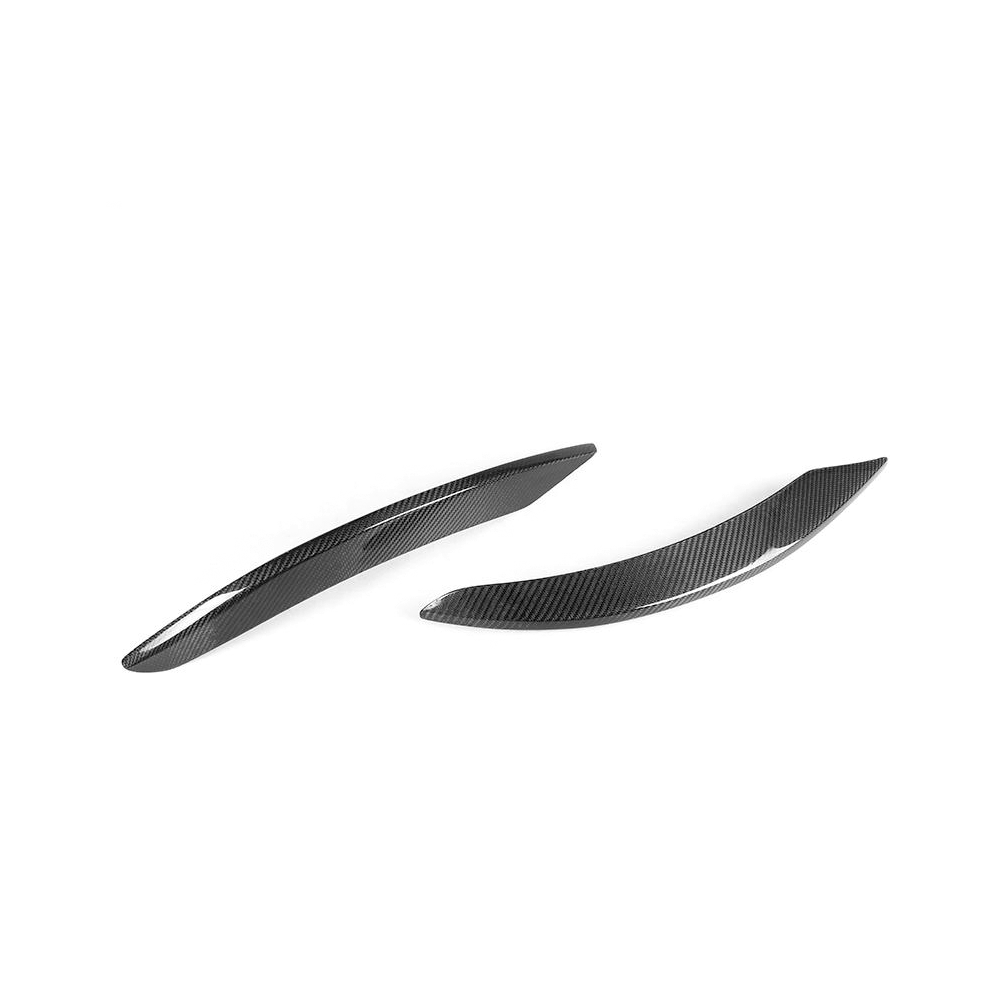 ST Style Carbon Fiber Fog Lamp Covers for Mercedes Benz CLA C117 Pre‑Facelift (2013–2016)
