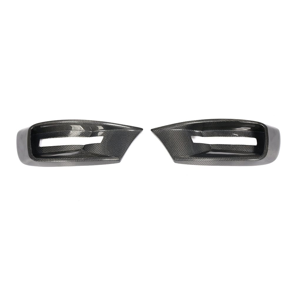 Brabus Style Carbon Fiber Front Air Vents For Mercedes Benz Vito W447 Pre‑Facelift (2014–2019)