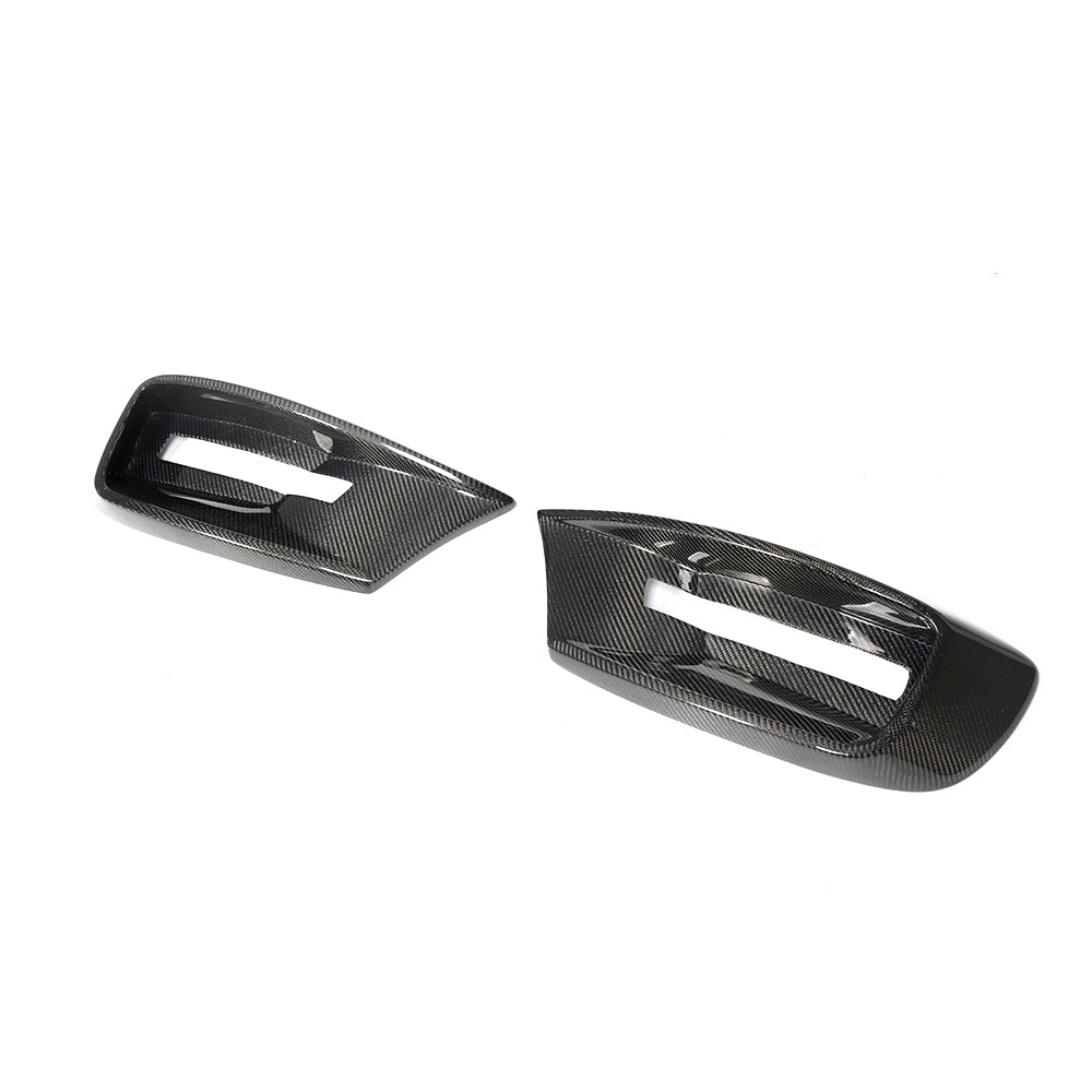 Brabus Style Carbon Fiber Front Air Vents For Mercedes Benz Vito W447 Pre‑Facelift (2014–2019)