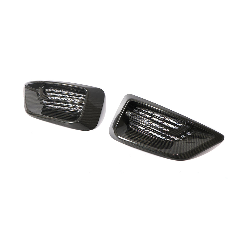 Mansory Style Carbon Fiber Front Air Vents For Mercedes Benz Vito W447 Pre‑Facelift (2014–2019)