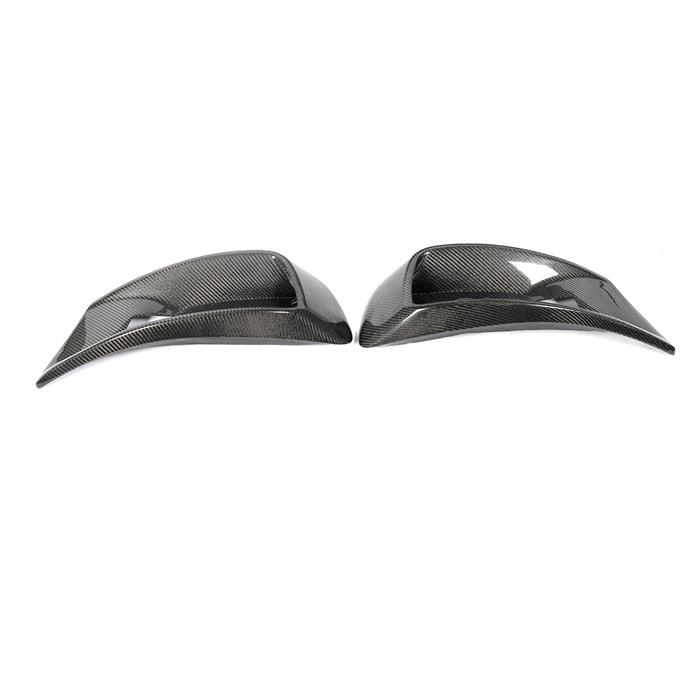 Brabus Style Carbon Fiber Front Air Vents For Mercedes Benz Vito W447 Pre‑Facelift (2014–2019)