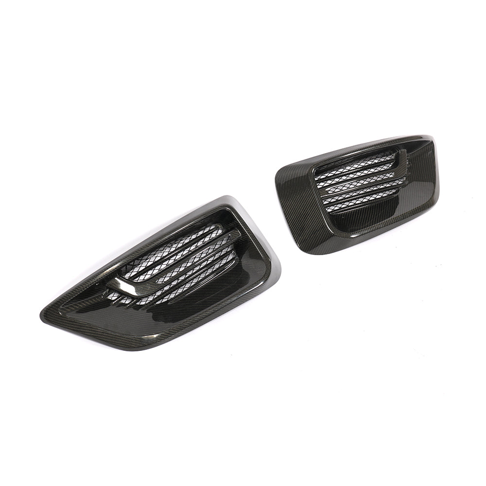 Mansory Style Carbon Fiber Front Air Vents For Mercedes Benz Vito W447 Pre‑Facelift (2014–2019)