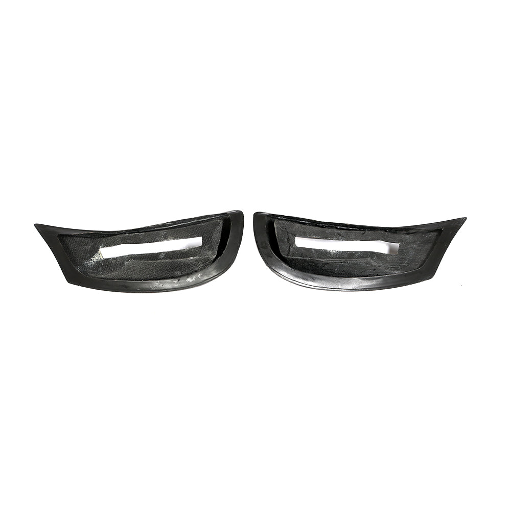 Brabus Style Carbon Fiber Front Air Vents For Mercedes Benz Vito W447 Pre‑Facelift (2014–2019)