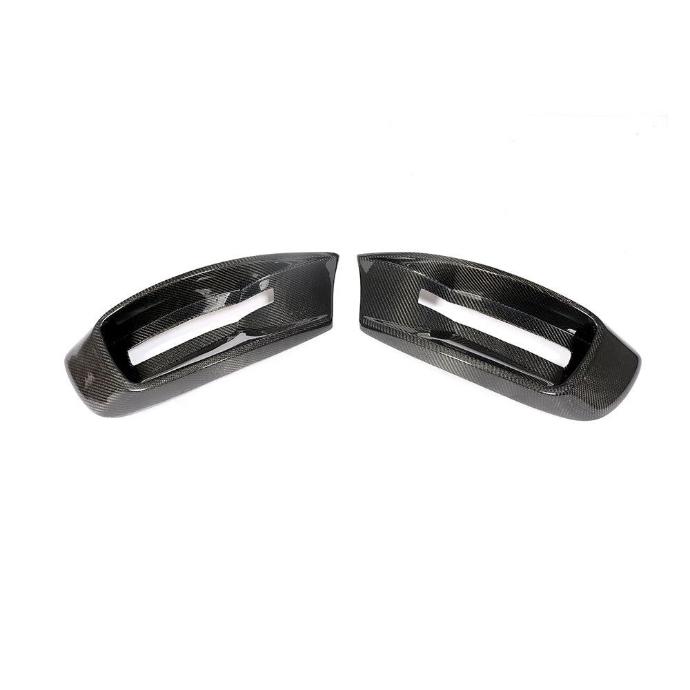 Brabus Style Carbon Fiber Front Air Vents For Mercedes Benz Vito W447 Pre‑Facelift (2014–2019)