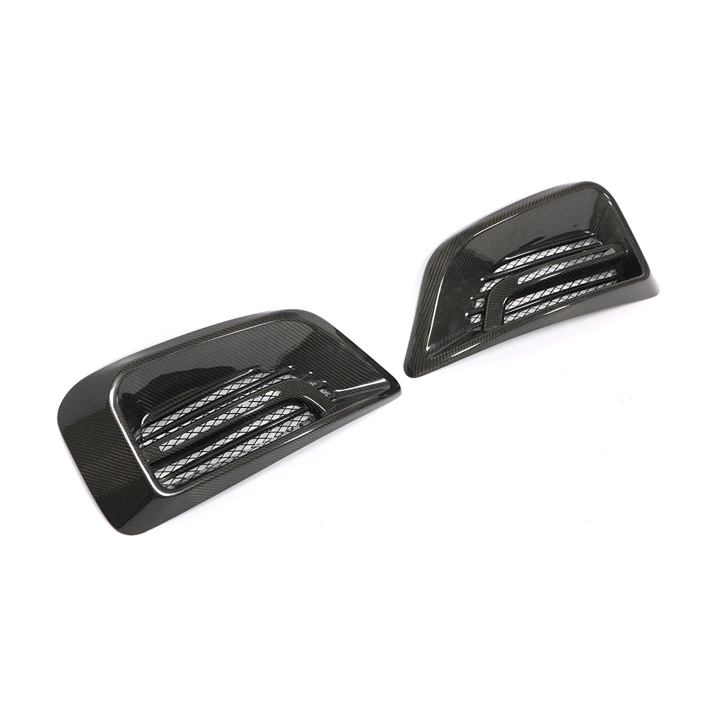 Mansory Style Carbon Fiber Front Air Vents For Mercedes Benz Vito W447 Pre‑Facelift (2014–2019)