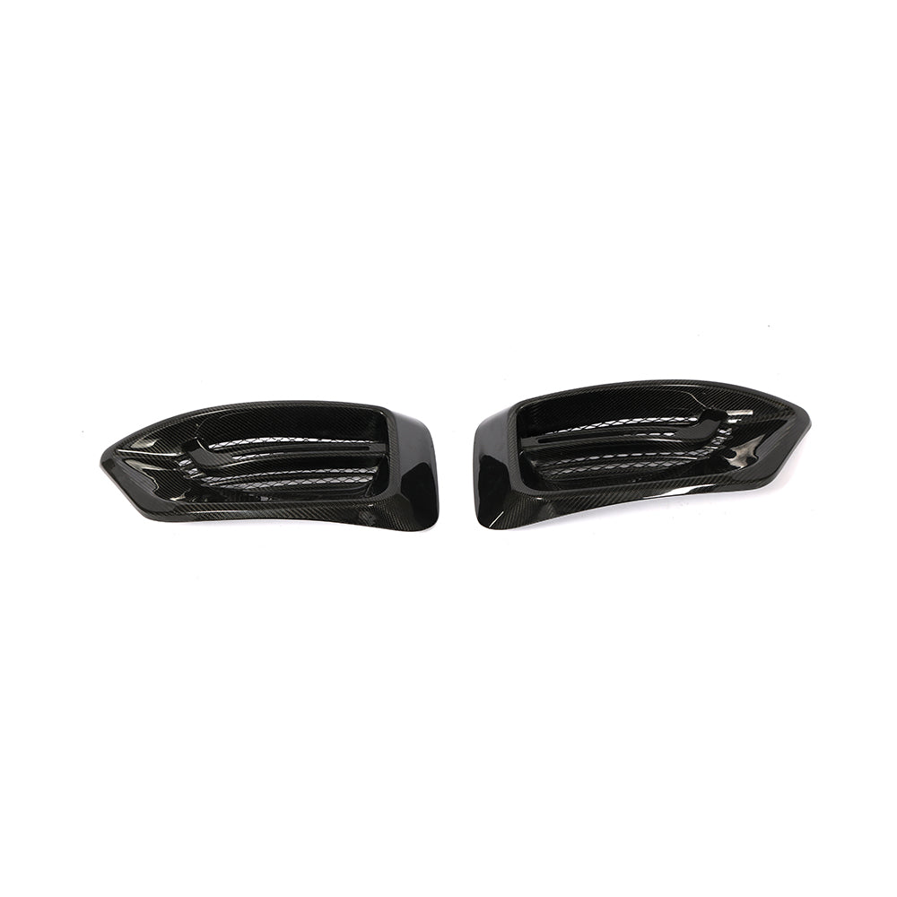 Mansory Style Carbon Fiber Front Air Vents For Mercedes Benz Vito W447 Pre‑Facelift (2014–2019)