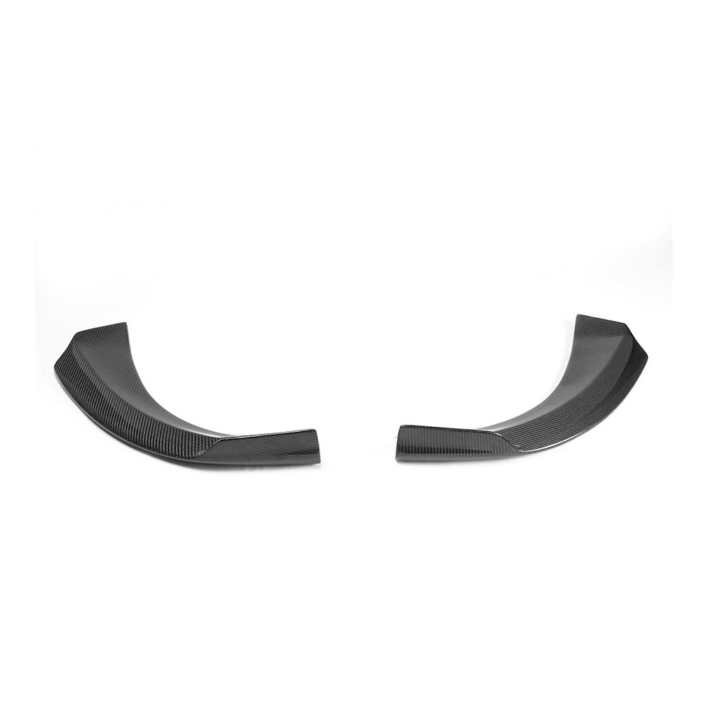 ST Style Carbon Fiber Front Splitter for Mercedes Benz CLA C117 Pre‑Facelift (2013–2016)