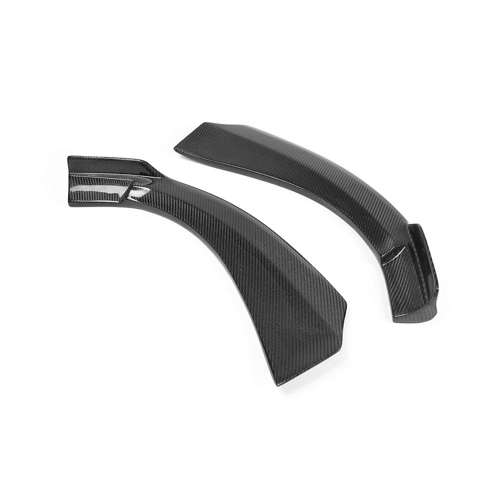 ST Style Carbon Fiber Front Splitter for Mercedes Benz CLA C117 Pre‑Facelift (2013–2016)