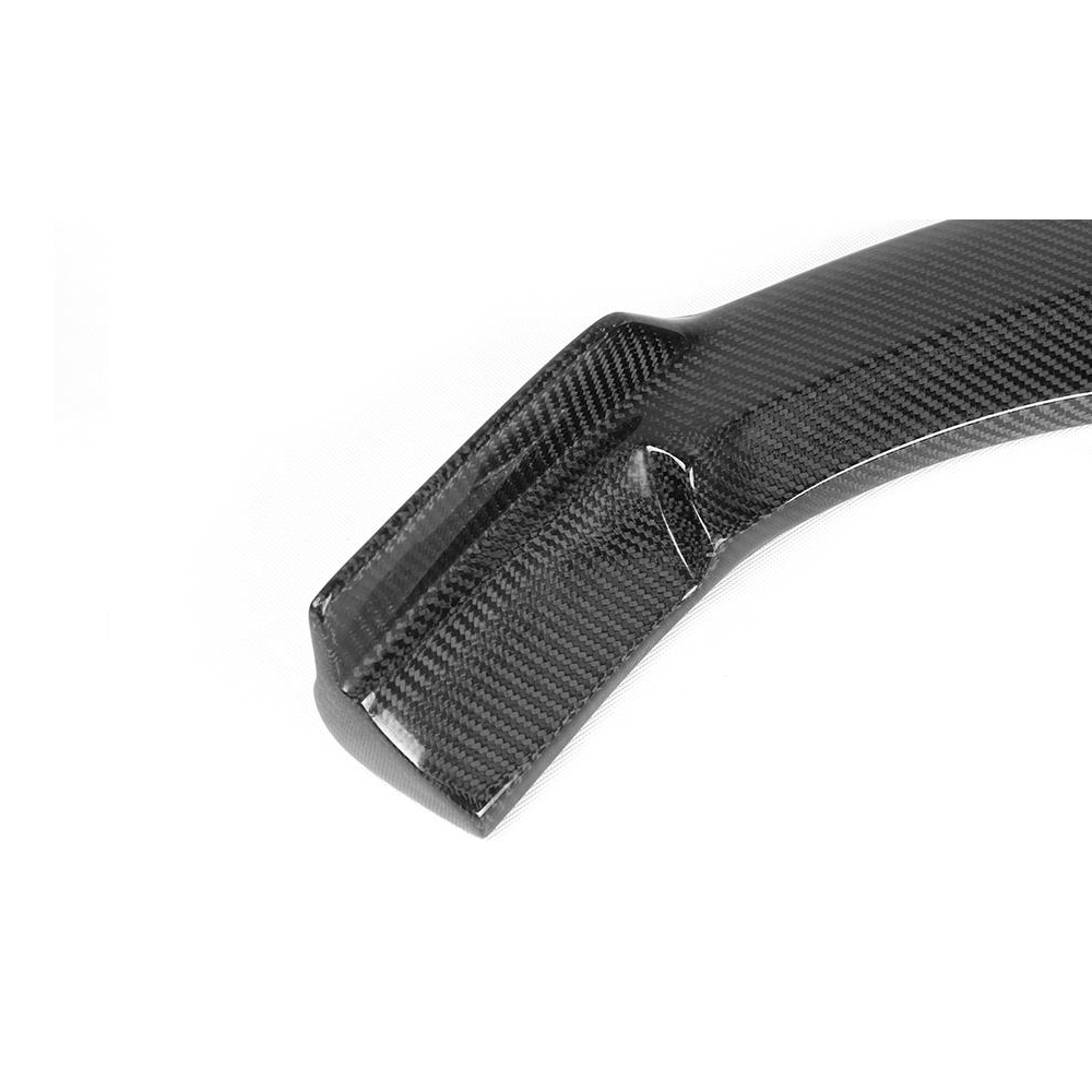 ST Style Carbon Fiber Front Splitter for Mercedes Benz CLA C117 Pre‑Facelift (2013–2016)