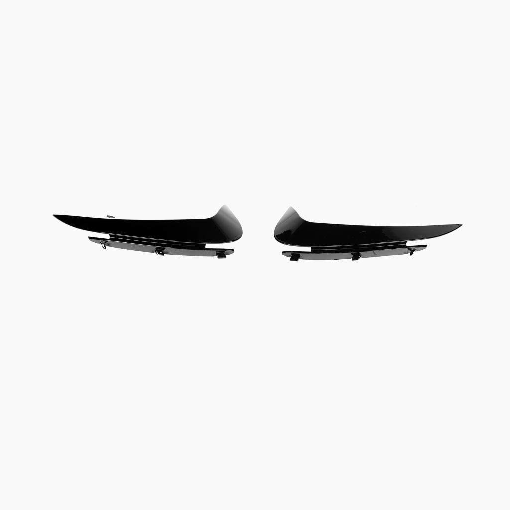 Gloss Black Bumper Vents for MERCEDES-BENZ C?Class W206 AMG Line Sedan (2022+) front view