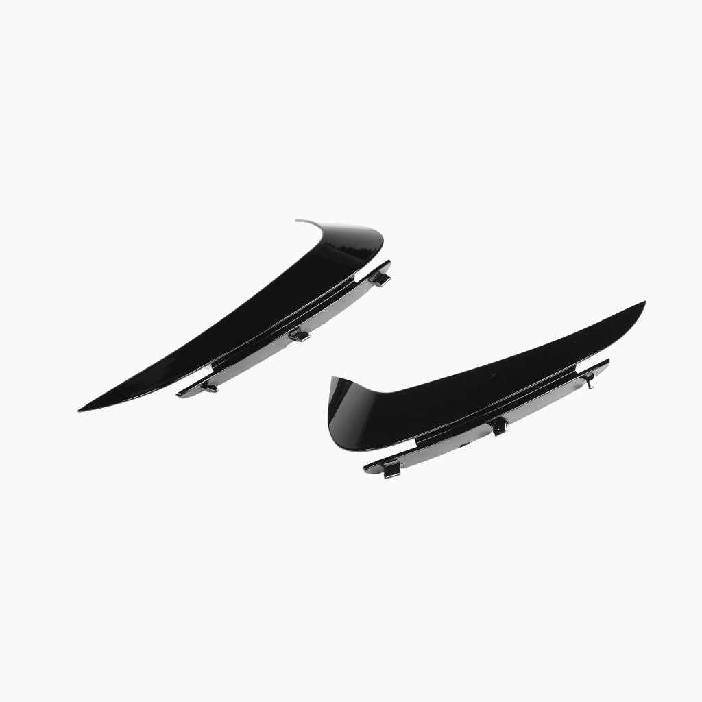 Gloss Black Bumper Vents for MERCEDES-BENZ C?Class W206 AMG Line Sedan (2022+) side view