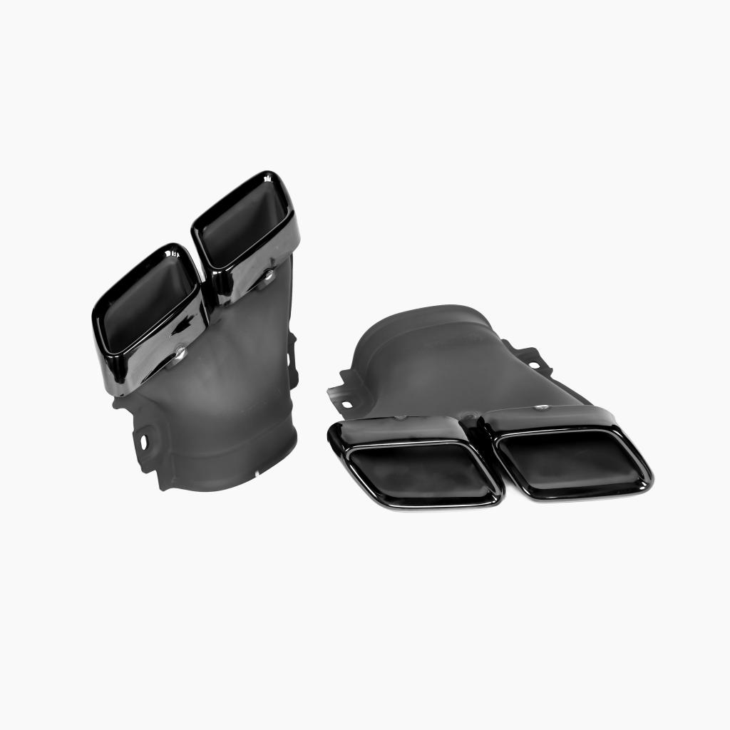 Gloss Black Tail Pipe for MERCEDES-BENZ E63 AMG W213 Sedan (2017-2023) 